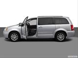  Driver's side profile with drivers side door open photo